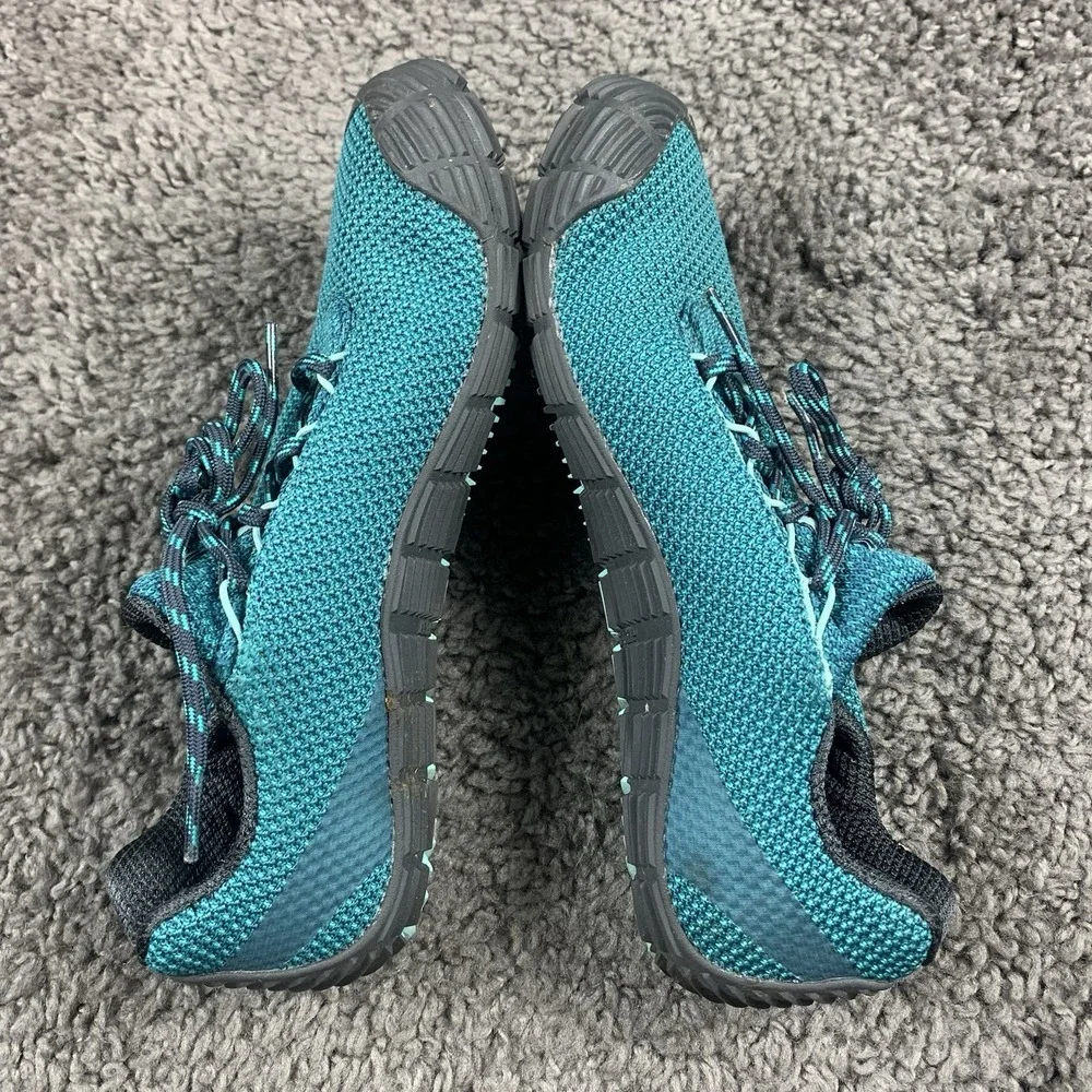 Merrell Dragonfly Turquoise Move Glove Trainers Sneakers Vibram Sole Women's 7.5